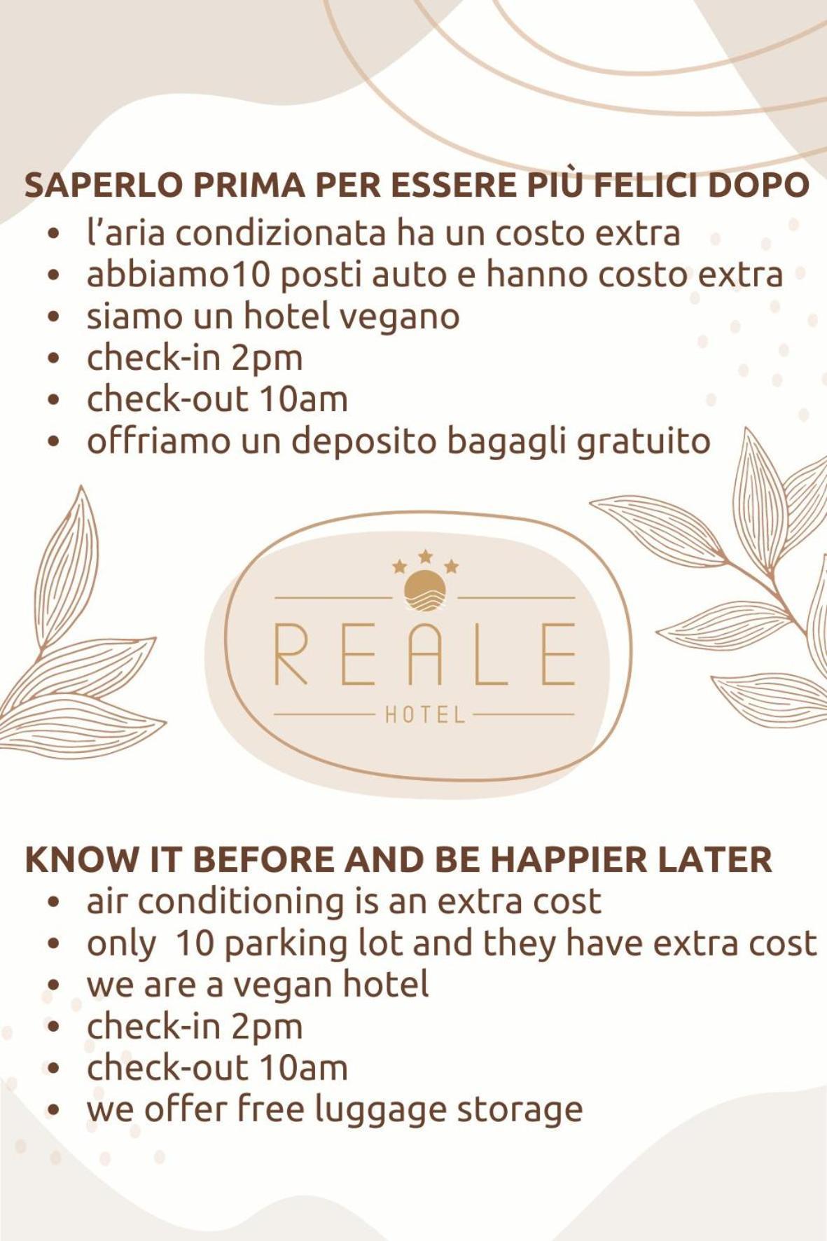 Reale Hotel 3*